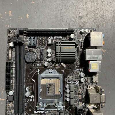 请议价-华擎H81M-ITX主板！