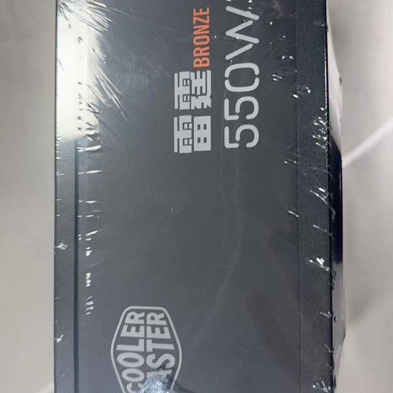 请议价-现货500台几乎全新酷冷至尊雷霆550W铜牌电源,工厂拉出来