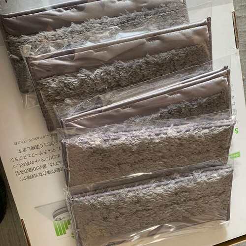 请议价-irobot m6 干拖布/干抹布
