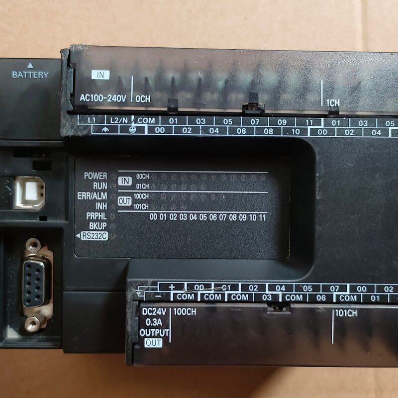 请议价-欧姆龙PLC CP1E-N30SDR-A，1.3版本，拆机件