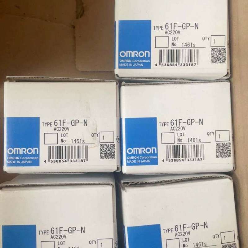 请议价-全新正品进口欧姆龙液位继电器,61F-GP-N