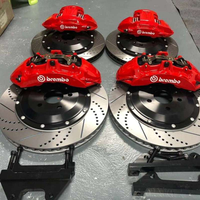 请议价-拆车正品布雷博brembo+Ap卡钳拆车卡钳刹车卡钳