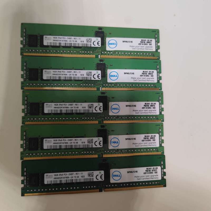 请议价-戴尔 16G DDR4 2400MHZ 服务器内存
