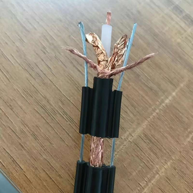 请议价-电梯专用视频线 电梯专用网线 电梯随行