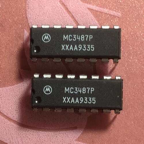 请议价-MC3487P,DIP-16,进口原装正品，现货库存23件，
