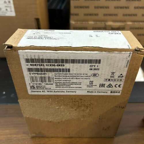 请议价-#电子元器件 6GK7343-1EX30-0XE0仅开封