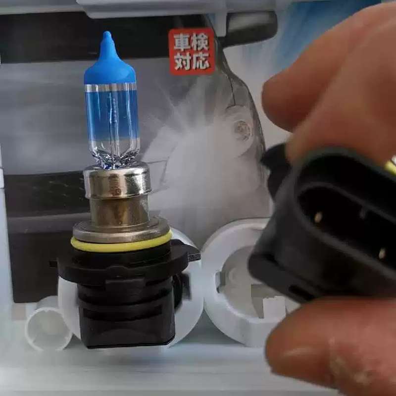 请议价-银战士蓝钻之光9012前大灯远近光一体超白光增亮型