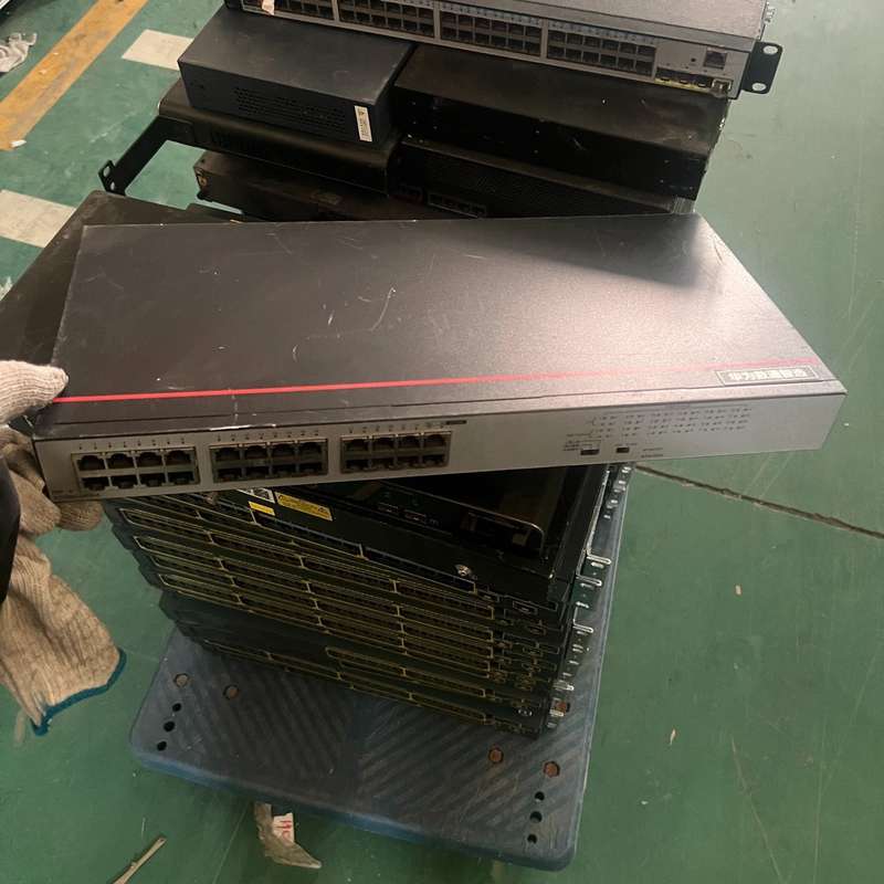 请议价-华为 S1730S-L24PR-A 24口千兆POE交换机架
