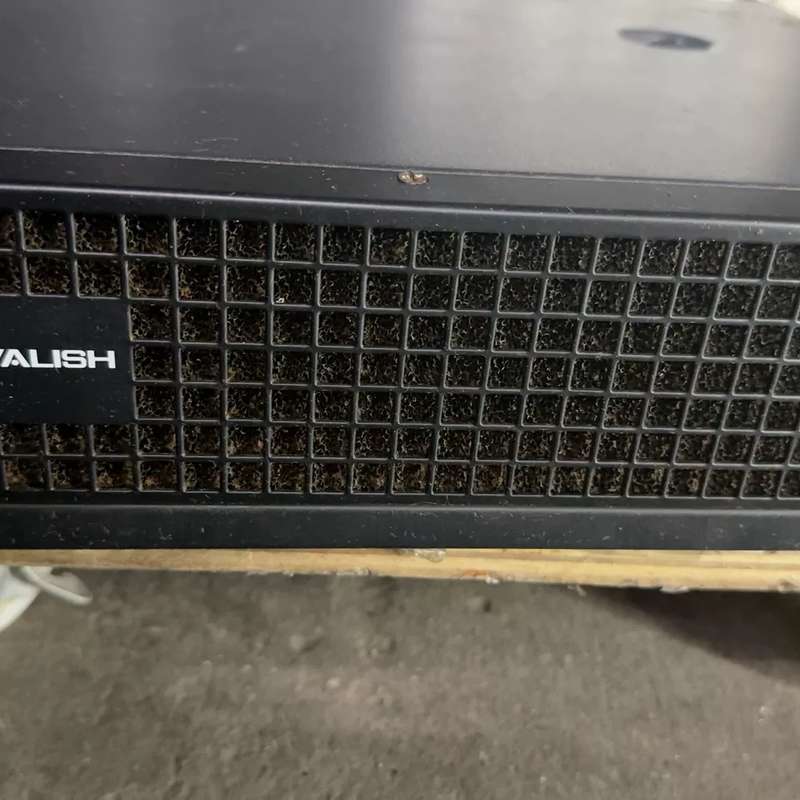 请议价-YALISH A8专业功放,功能完好无维修。适合舞台演出、K