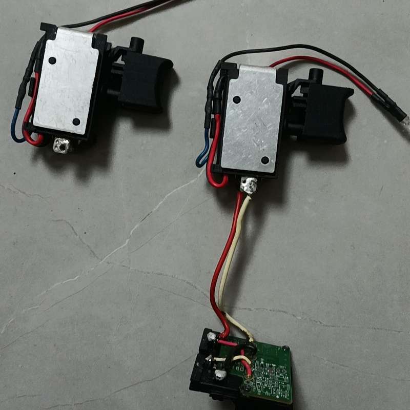 请议价-机,原日立电动工具,新开关,有一个电池座后装的新的,1