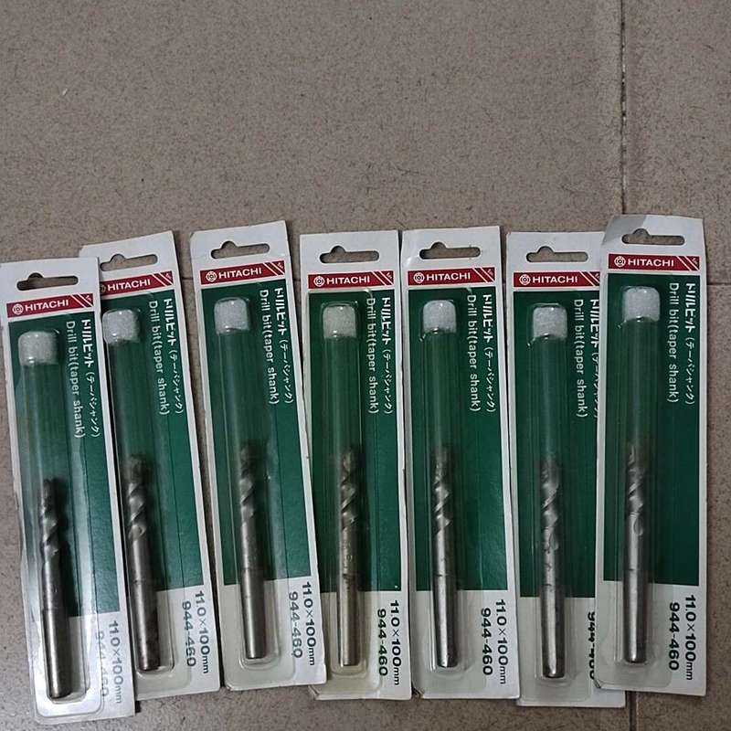 请议价-日本日立冲击钻头11x100mm，未拆包装，详见图片！