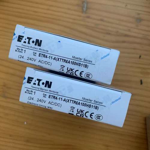 请议价-伊顿时间继电器，EATON,ETR4-11-A，全新未拆。单