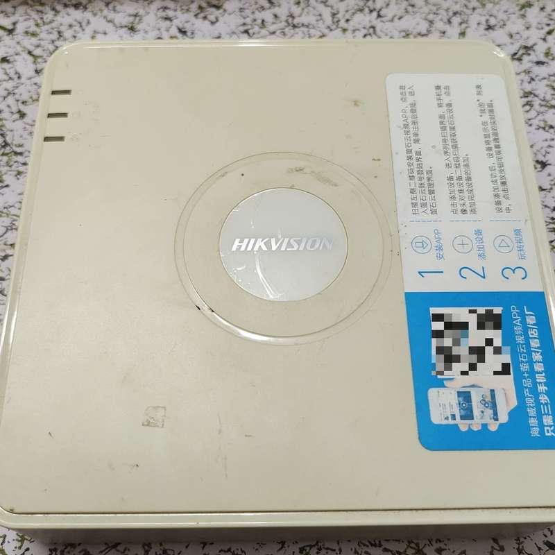请议价-海康威视DS-7104N-SN硬盘录像机 ,带500g硬