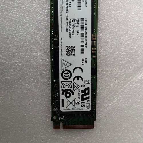 请议价-PM981 PM981a 512G NVME M.2
