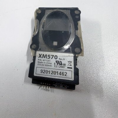 请议价-原装拆机XM570指纹识别模块 型号M77251