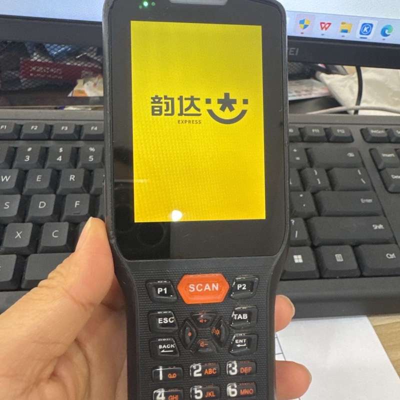 请议价-i6210巴枪，韵达网点版，，反应快，扫描灵敏，功能完