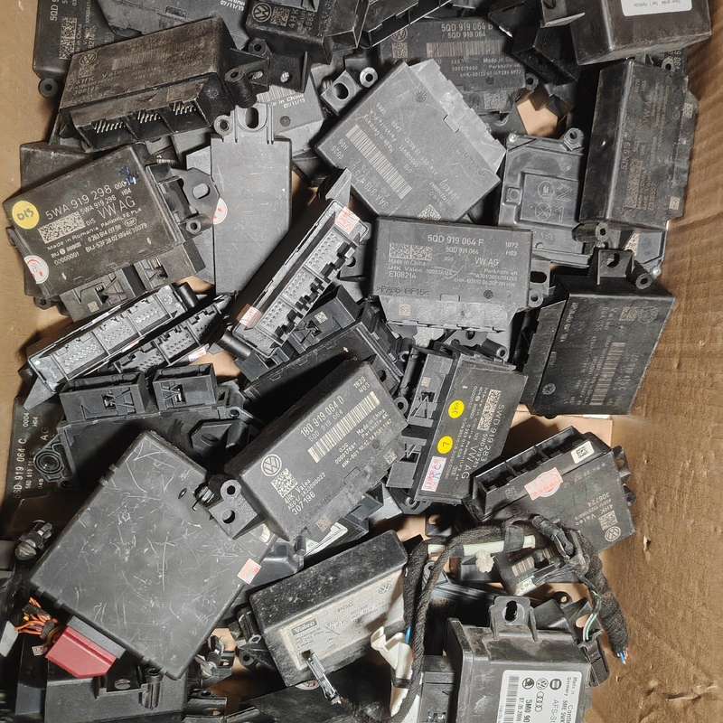 请议价-奥迪 斯柯达倒车雷达模块拆车件