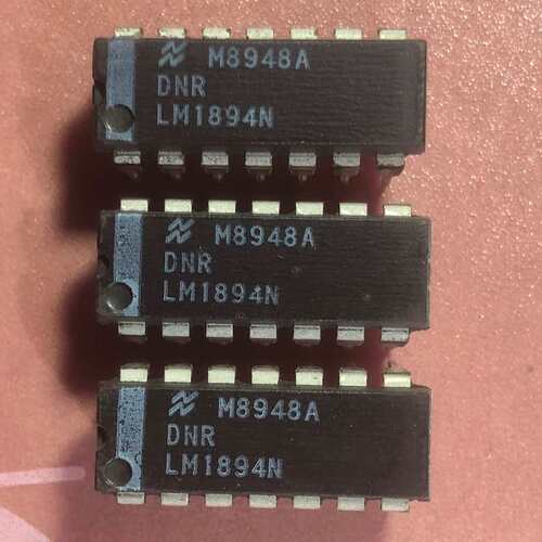 请议价-LM1894N,DIP-14,进口原装正品，动态降噪音，现货