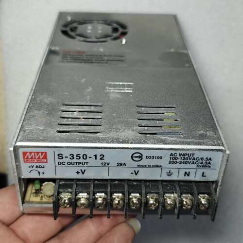 请议价-S-350-12 494芯片可以改可调电源