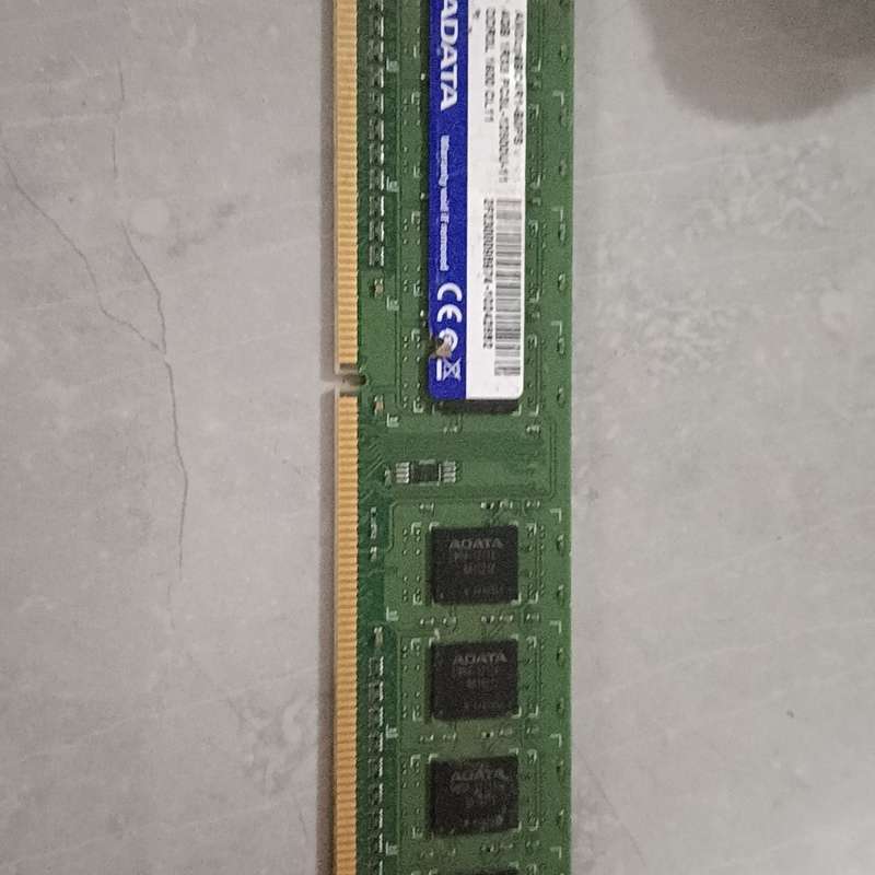 请议价-威刚ADATA DDR3L 1600 4G内存条,绿色PCB