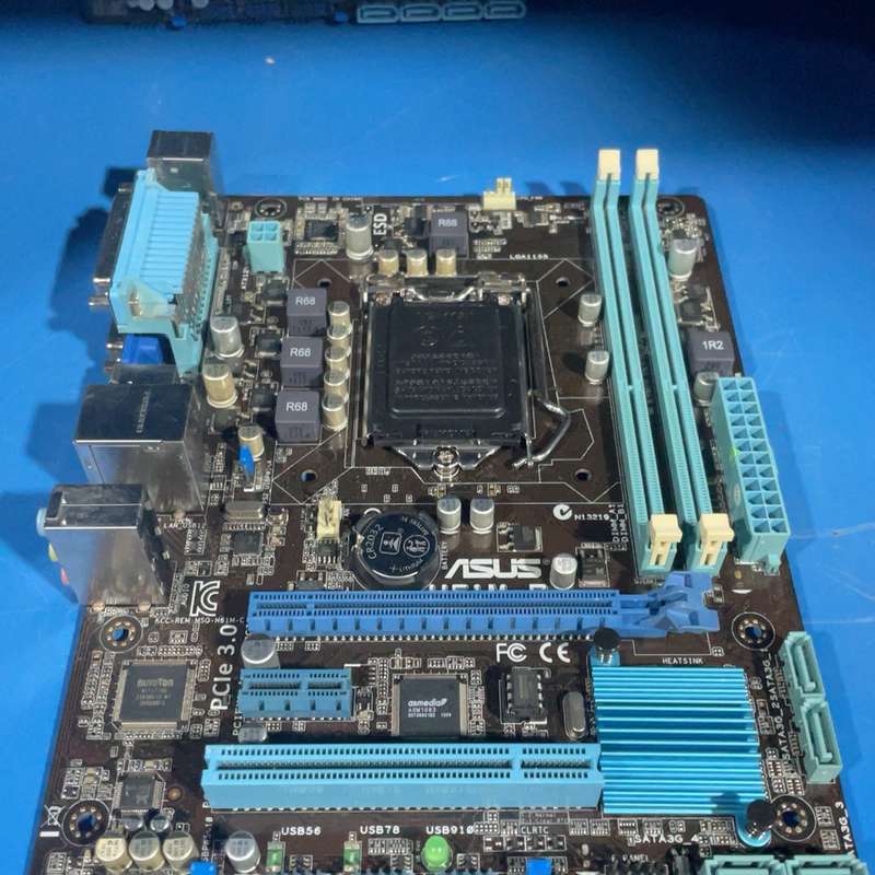 请议价-包库存充新华硕H61M-C主板!