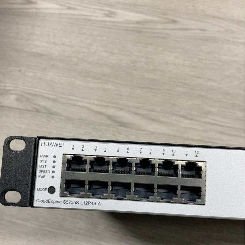 请议价-华为交换机 S5735S-L12P4S-A