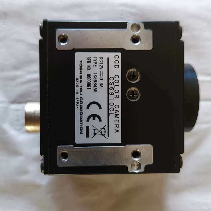 请议价-【几乎全新】TELI泰利 CS6910CL工业C，原