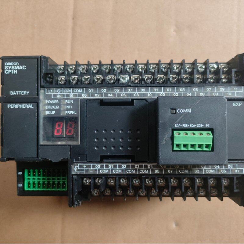 请议价-欧姆龙PLC CP1H-XA40DR-A 版本V1.2