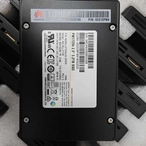 请议价-华为PM1725b 3.2T 2.5寸U.2企业级固态硬