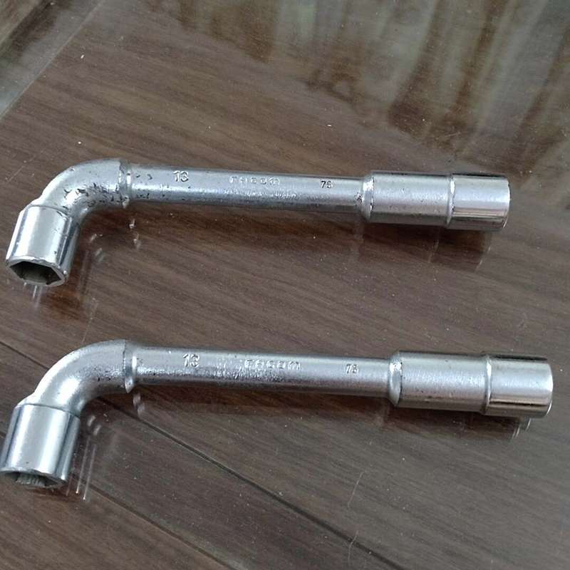 请议价-法国原产FACOM 13mm L型弯头,六角穿孔。这