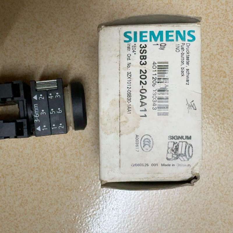 请议价-西门子按钮开关 3SB3 202-0AA11