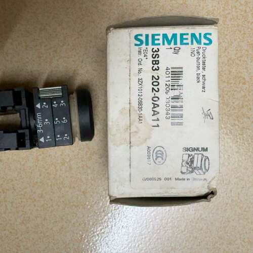 请议价-西门子按钮开关 3SB3 202-0AA11