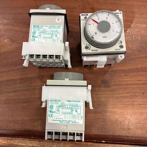 请议价-NAiS PM4HA-H-DC12VSW多范围定时器，型