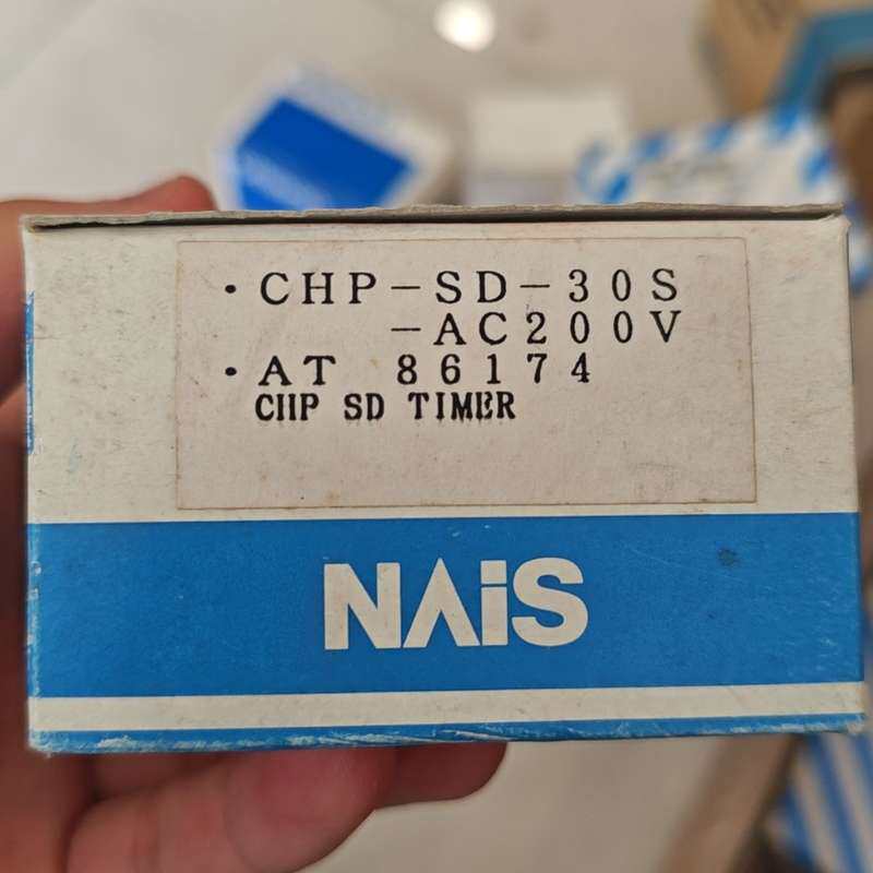 请议价-NAIS时间继电器C-SD-30S，全新原装正品！输入电
