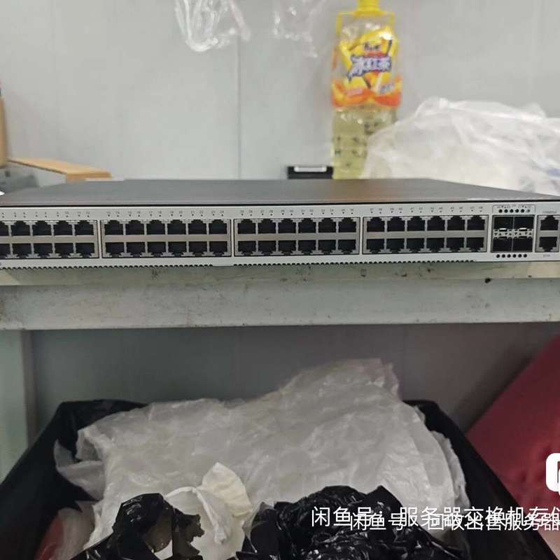 请议价-华为 S5735S-L48P4S 48口千兆POE 4口千