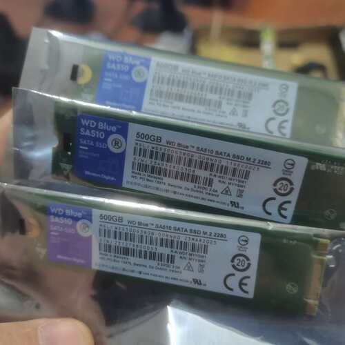 请议价-全新西数 SA510 500G固态硬盘！共4个！标价为单个！