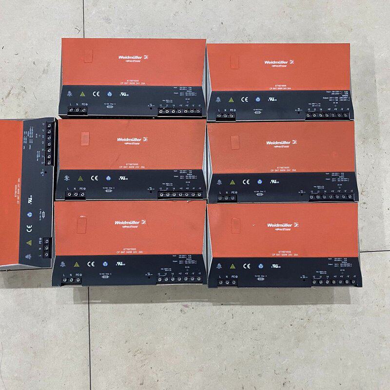 请议价-魏德米勒开关电源500w24v拆机20台成色很新功能包好22