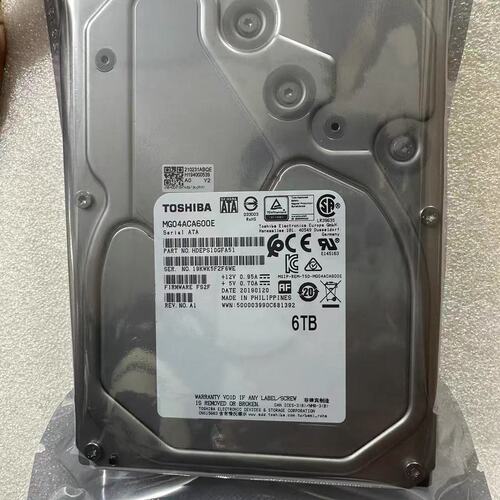 请议价-全新原装0通电 Toshiba/东芝 MG04ACA600E