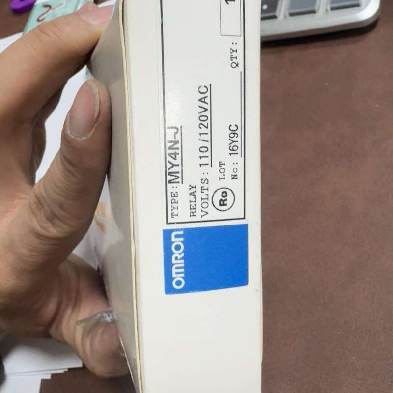 请议价-欧姆龙MY4N-J继电器，14脚，原装正品，110/120V