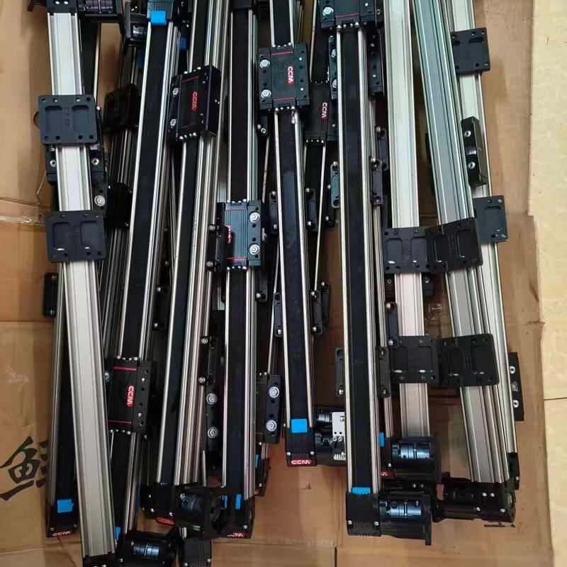 请议价-CCM模组滑台：总长度805mm，有较行程580mm，型