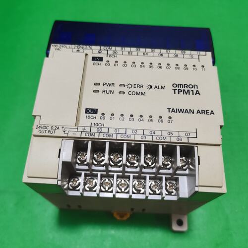 请议价-OMRON欧姆龙PLC 控制 TPM1A-20R-A