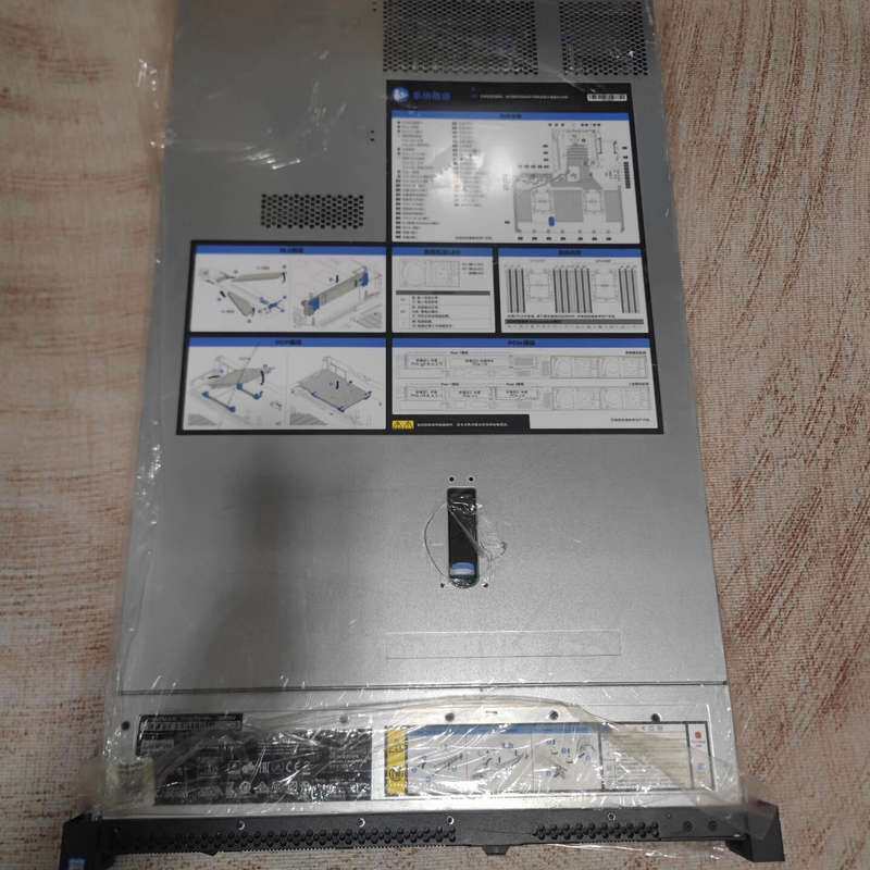 请议价-HR630X 1U机架式服务器准系统