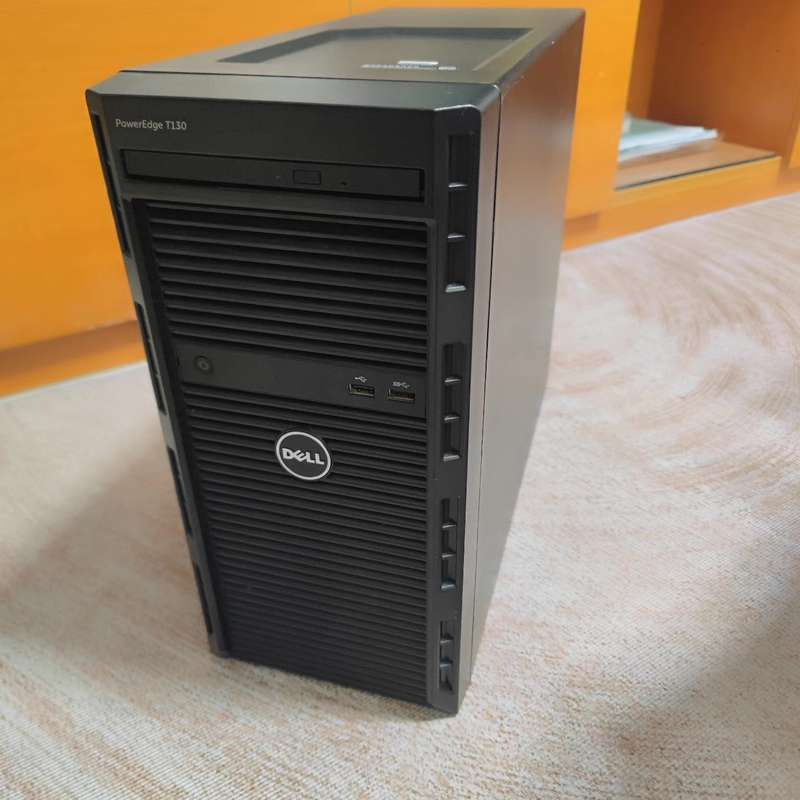 请议价-戴尔/Dell T130服务器/E3-1220V6/无内存/