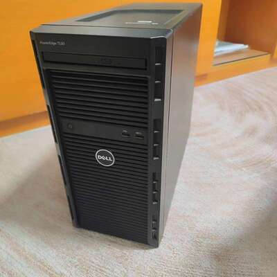 请议价-戴尔/Dell T130服务器/E3-1220V6/无内存/