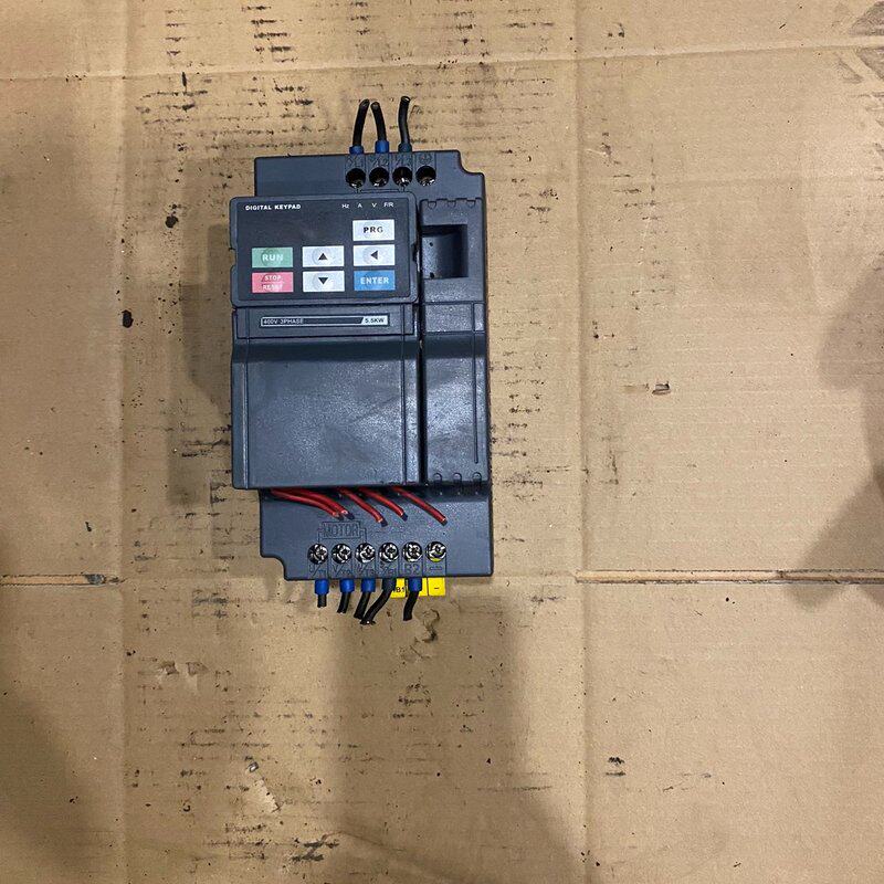 请议价-众辰变频器WB2400-5R5G,5.5KW,拆机成色很漂亮