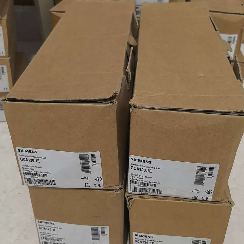 请议价-全新西门子GCA126.1E风阀执行器,原装进口,带原装
