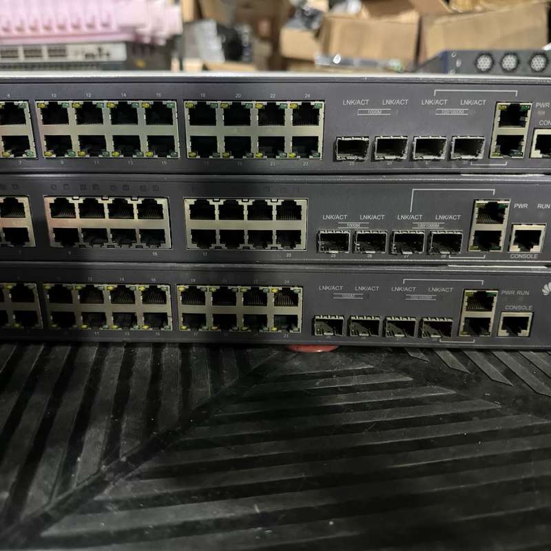 请议价-华为S3328TP-EI 24个百兆电口,4个千兆光口,2