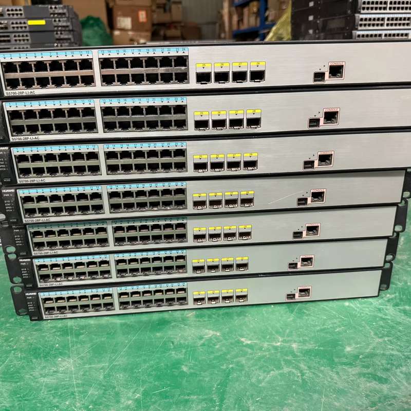 请议价-华为 24口全千兆网管交换机s5700-28p-li-ac
