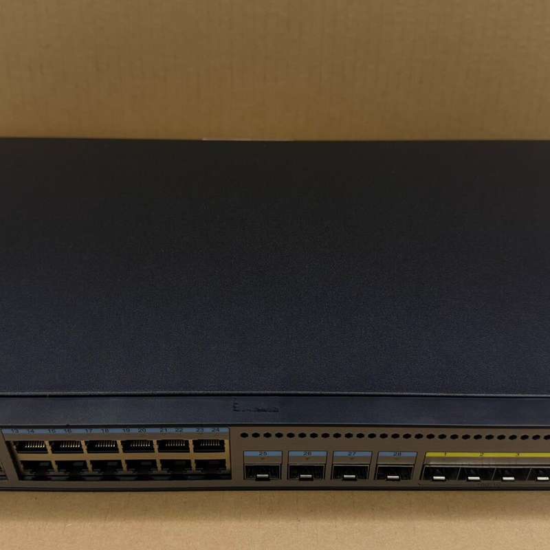请议价-华为S5720-32X-EI-AC 三层万兆交换机，24个千