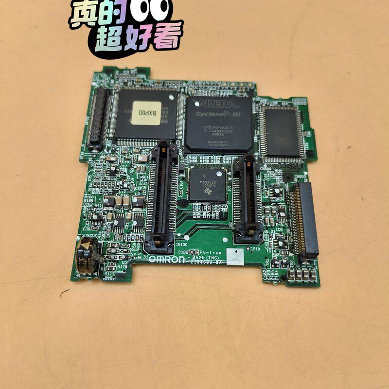请议价-NJ301-1300-BASE欧姆龙PLC主板顺丰9成新